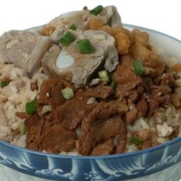 ร้านรสนิยม ข้าวต้มซี่โครงเจ้าเก่ากัลปพฤกษ์ Food Villa ราชพฤกษ์ เปิด 10.30-21.00 น.