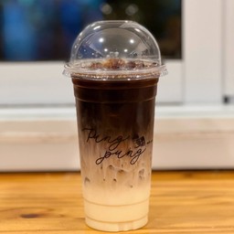 ลาเต้เย็น