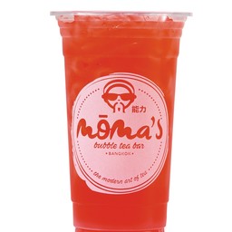 ชาเขียวสตรอว์เบอร์รี่