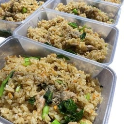 ข้าวผัดหมึก