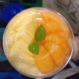 สับประรด+ส้ม