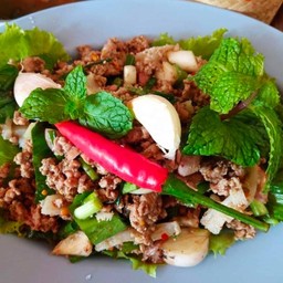 ลาบสุก(เนื้อ)