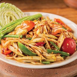 ส้มตำปลาร้า