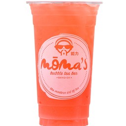 ชาเขียวโยเกิร์ตสตอเบอรี่