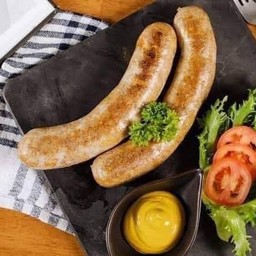 ไส้กรอกย่างรวม