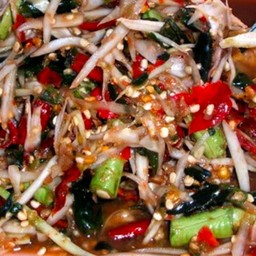 ตำปูปลาร้า