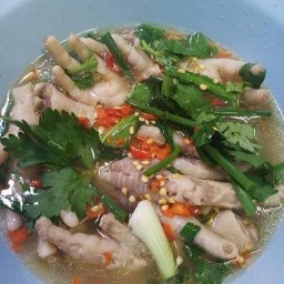 ข้าวหมูทอดร้านMilk คลองเตย