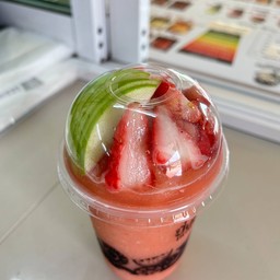 แอปเปิ้ลเขียว+ สตรอเบอรี่