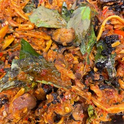 ผัดเผ็ดปลาไหล