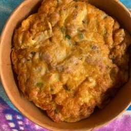 ข้าวไข่เจียวหมูสับ