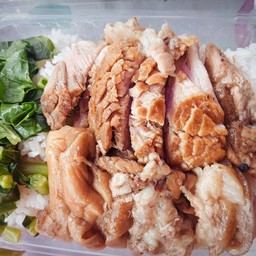 ข้าวขาหมูเนื้อล้วน