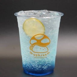 บลูเลมอนโซดา