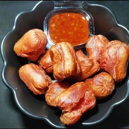 ไส้กรอกแดง 12ลูก