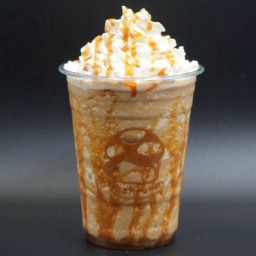 คาราเมลมัคคิอาโต้ปั่น