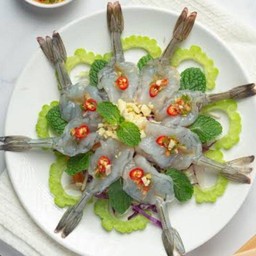 พี่กุ้งแช่น้ำปลา