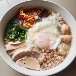 กวยจั๊บญวน+ใส่ไข่