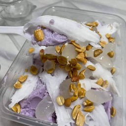 ไอติมเผือกกล่องใหญ่