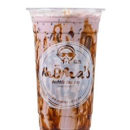 ชานมเผือก บราวน์ชูก้า