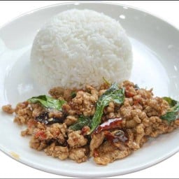 กะเพราบ้าพลัง - กะเพราเผ็ดที่สุดในโลก - 2,200,000 SHU