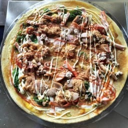 เครปไส้แตก ตลาดออเงิน