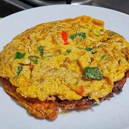 ข้าวไข่เจียวทรงเครื่อง ห้วยขวาง อินทามระ59