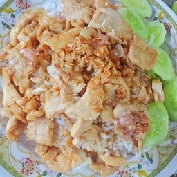 ไก่กระเทียม