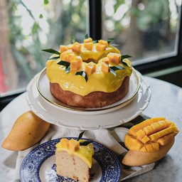 Mango Lemon Cake