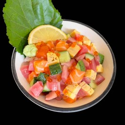 ข้าวหน้าปลารวม