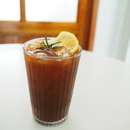 Honey Lime Americano