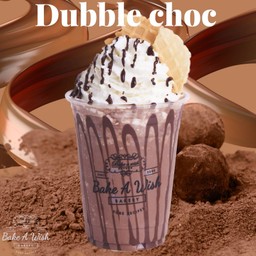 Double Choc Frappe