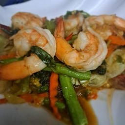 วุ้นเส้นผัดขี้เมา