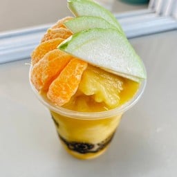 ฝรั่ง+ส้ม