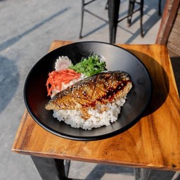 ข้าวปลาซาบะเทอริยากิ