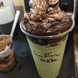 Cookie&cream Matcha Choc.Layer