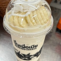 มะพร้าว+กล้วย