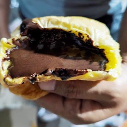 ขนมปังกลมปิ้ง โครตนุ่ม ช็อกโกเเลตเข้มข้น (ทำเองไม่ใช่ช็อกโกเเลตขวด)