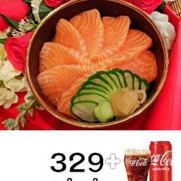 Salmon Don + Coke