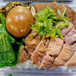 เฮงเจริญ ข้าวขาหมูกระทะทอง นิคมพัฒนา