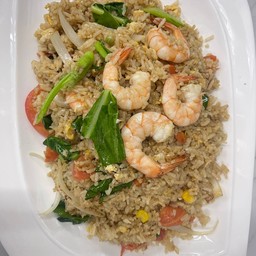 ข้าวผัดกุ้ง