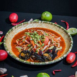 ตำปูปลาร้า