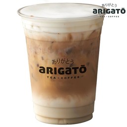 Arigato Iced Honey Latte