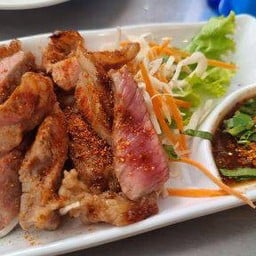 เนื้อย่างดาวกระจาย