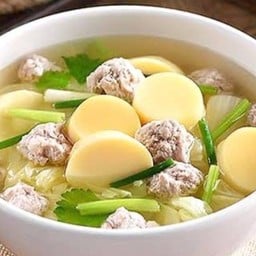 ต้มจืดเต้าหู้หมูสับ