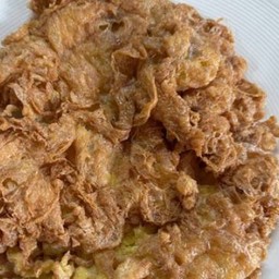 ไข่เจียวปู แบบกรอบ