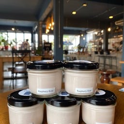 พานาคอตต้า รสราสเบอร์รี่โรส