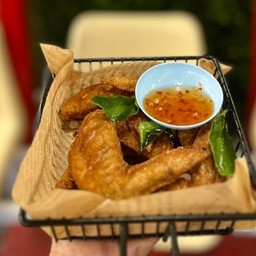 ปีกไก่ทอด