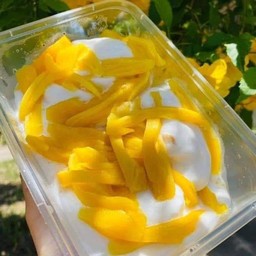 ไอติมขนุนกล่องใหญ่