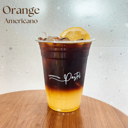 Orange Americano กาแฟน้ำส้มคั้นสด