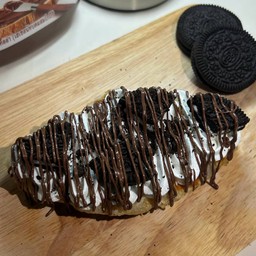 Nutella Oreo whipped-cream