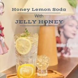 ฮันนี่เลมอนโซดา&เจลลี่น้ำผึ้ง